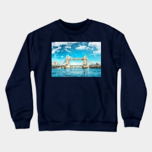 Great sky of London Crewneck Sweatshirt